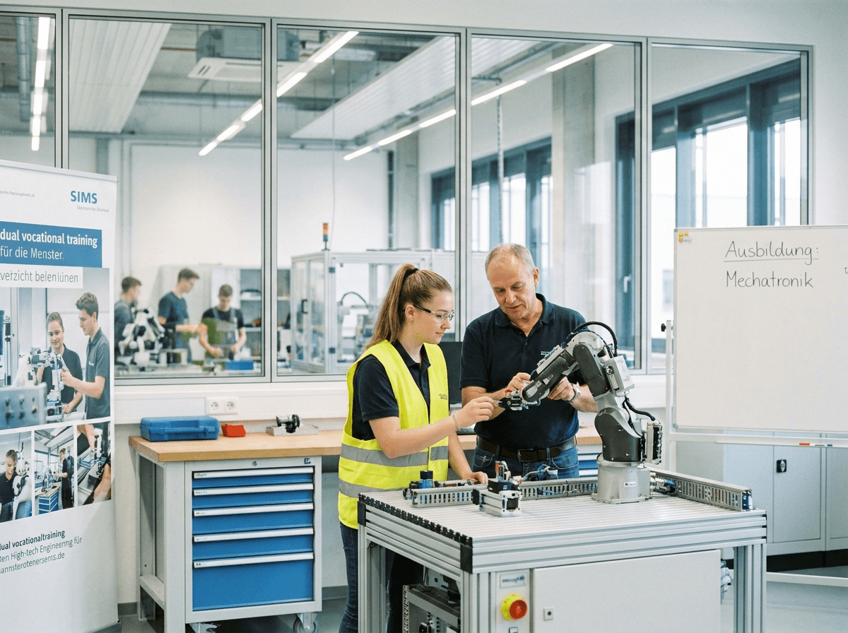 Ausbildung en Allemagne - Formation en milieu hospitalier
