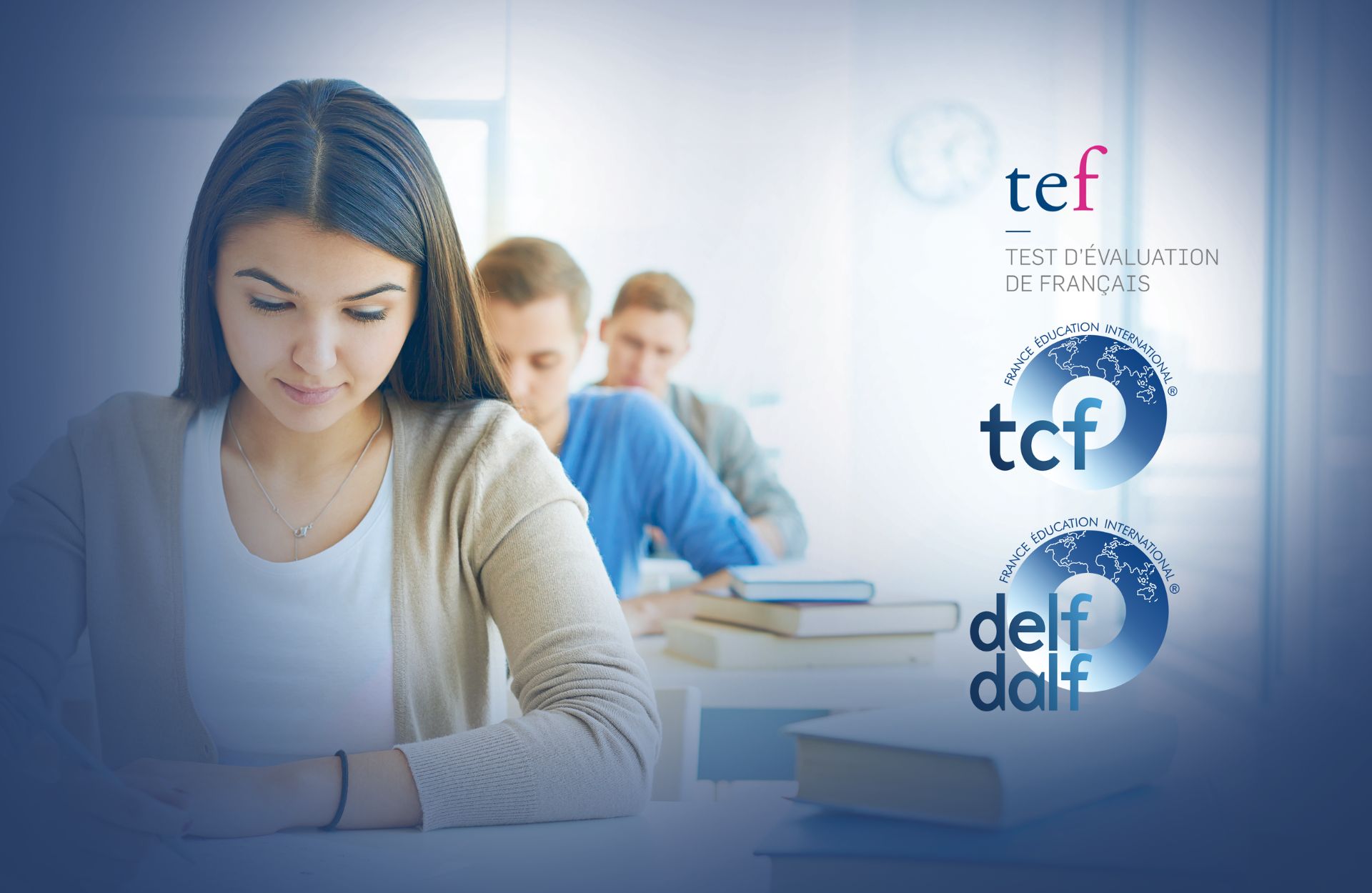 Französisch – TCF / TEF / DELF / DALF